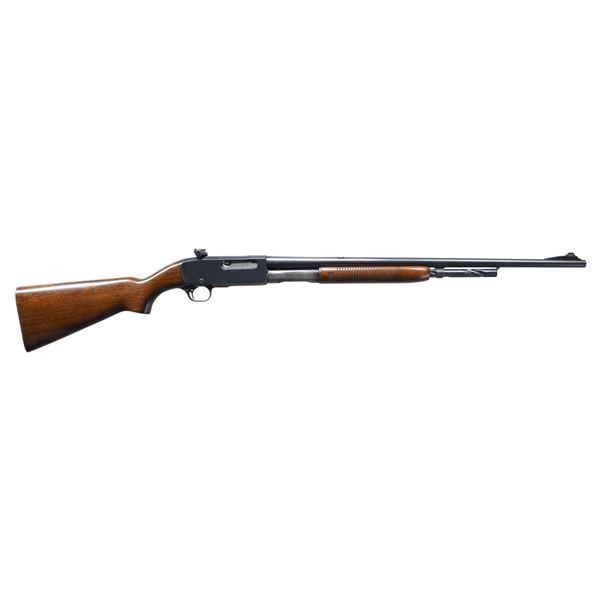 REMINGTON MODEL 141 GAMEMASTER SLIDE ACTION RIFLE.