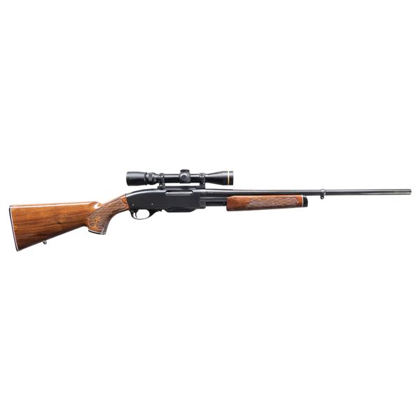 35 REM. REMINGTON 760 GAMEMASTER PUMP RIFLE WITH