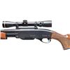 Image 4 : 35 REM. REMINGTON 760 GAMEMASTER PUMP RIFLE WITH