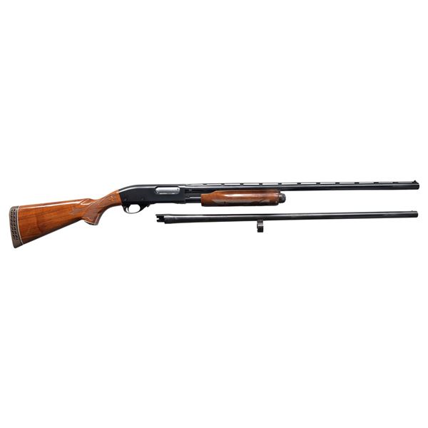 REMINGTON 870 WINGMASTER PUMP SHOTGUN TWO BARREL