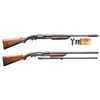 Image 1 : 2 REMINGTON MODEL 31 PUMP ACTION SHOTGUNS.
