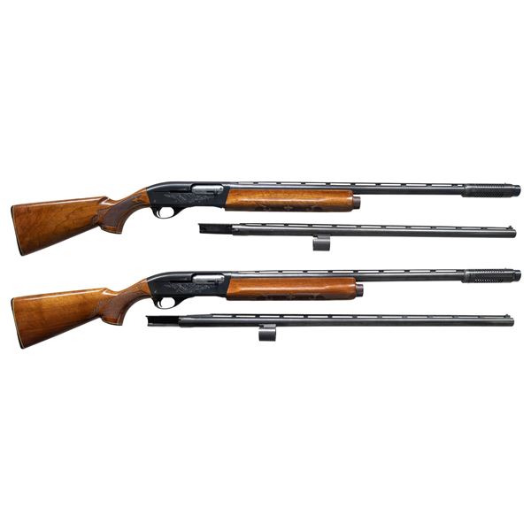 2 REMINGTON MODEL 1100 SEMI-AUTOMATIC SHOTGUNS