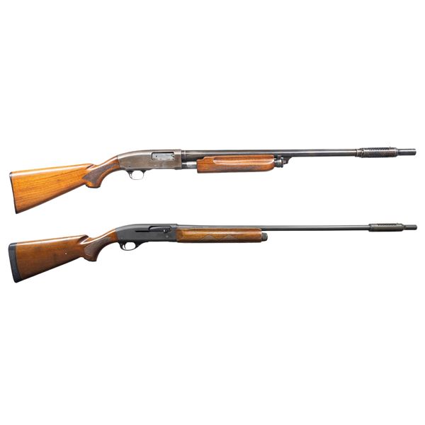 REMINGTON MODEL 31 & 48 SHOTGUNS.