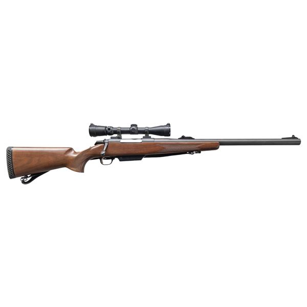 BROWNING A BOLT HUNTER MODEL RIFLED SHOTGUN WITH