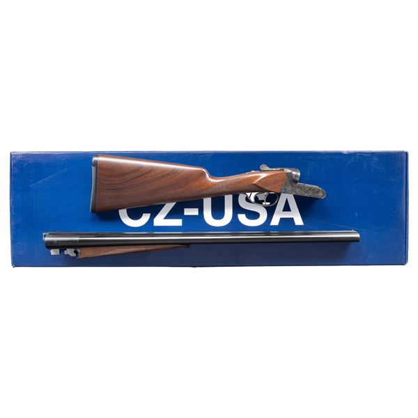 CZ MODEL 202B BOBWHITE SXS SHOTGUN.