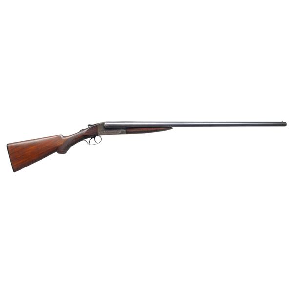 ITHACA FLUES MODEL HAMMERLESS SXS SHOTGUN.