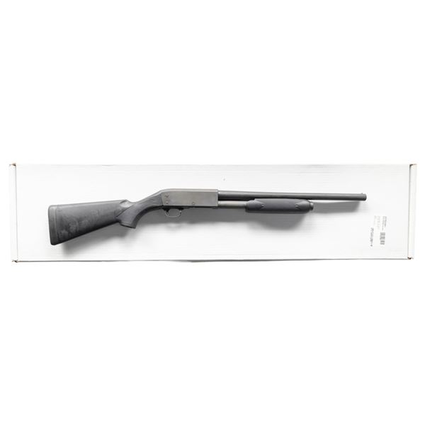 ITHACA GUN CO. MODEL 37 DEFENSE PUMP SHOTGUN WITH
