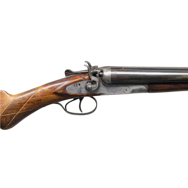 RUSSIAN TULA 16 GAUGE HAMMER SXS SHOTGUN.
