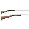 Image 1 : HARTFORD & STOEGER SXS SHOTGUNS.