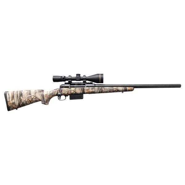 SAVAGE MODEL 212 BOLT ACTION SLUG GUN WITH LEUPOLD