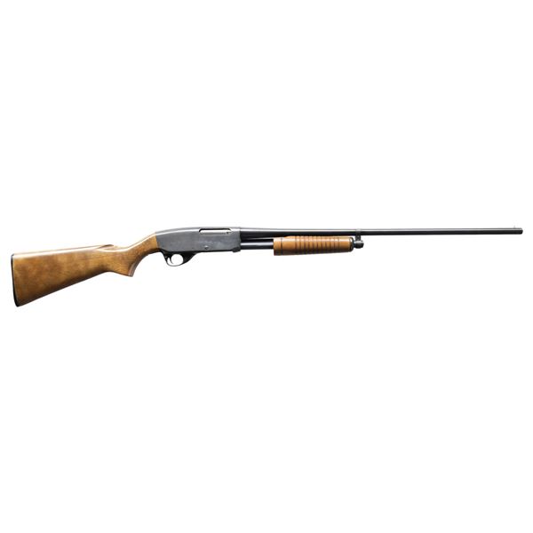410 SAVAGE STEVENS 77E PUMP SHOTGUN.