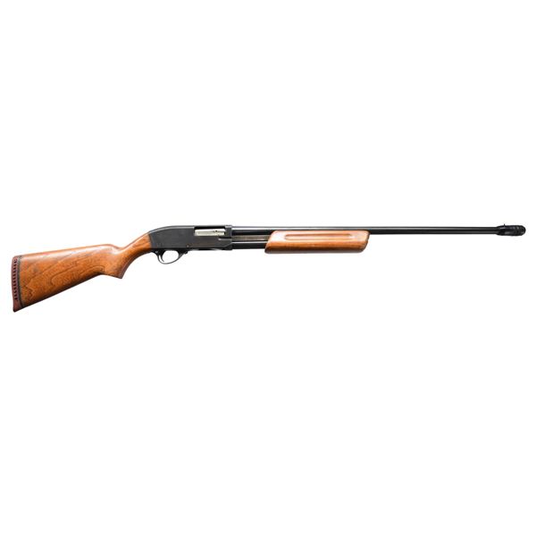 SEARS ROEBUCK MODEL 21 PUMP ACTION SHOTGUN.