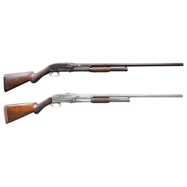 GROUP OF 2 FRANCIS BANNERMAN SPENCER PUMP