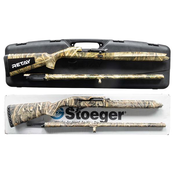 RETAY & STOEGER SEMI AUTO SHOTGUNS.