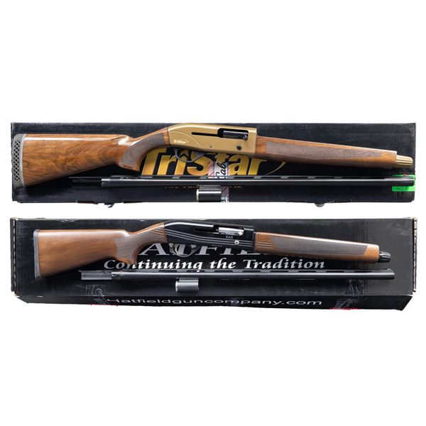 TRISTAR & HATFIELD SEMI AUTO SHOTGUNS.