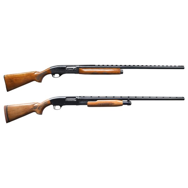 REMINGTON 58 & MARLIN 120 SHOTGUNS.