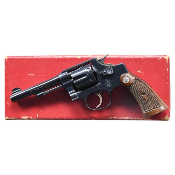 SMITH & WESSON 32 REGULATION POLICE DA REVOLVER.