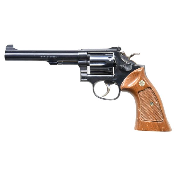 SMITH & WESSON MODEL 14-3 DA REVOLVER.