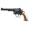 Image 1 : SMITH & WESSON MODEL 17-2 DA REVOLVER.