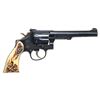 Image 2 : SMITH & WESSON MODEL 17-2 DA REVOLVER.