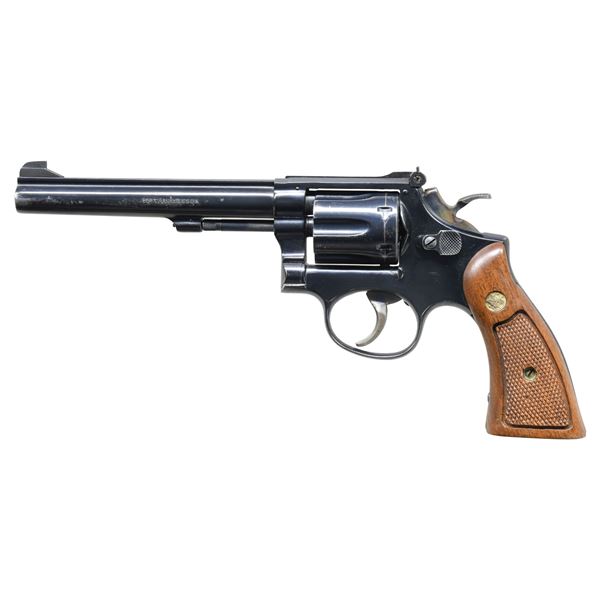 SMITH & WESSON MODEL 17-3 DA REVOLVER.