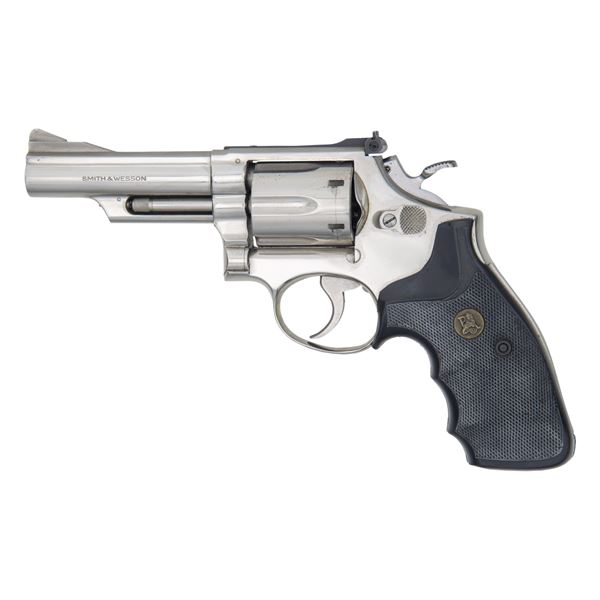 SMITH & WESSON MODEL 19-3 DA REVOLVER.