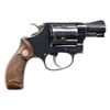 Image 2 : FLAT LATCH SMITH & WESSON MODEL 36 DA REVOLVER.