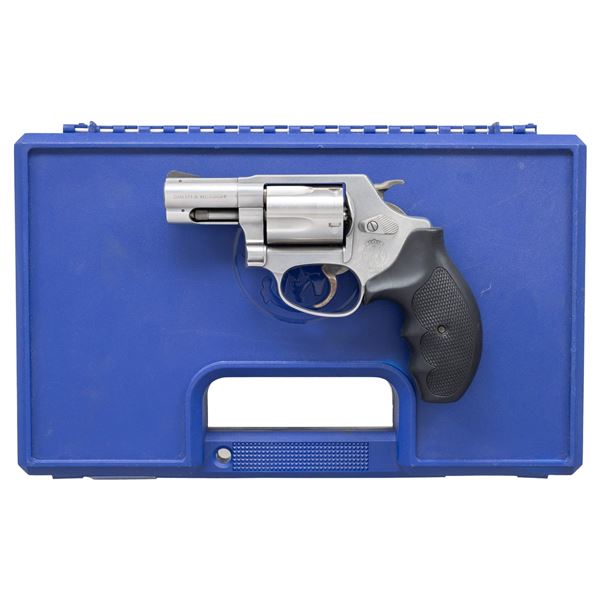 SMITH & WESSON MODEL 60-9 DA REVOLVER.