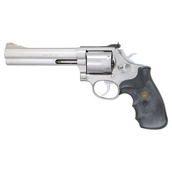SMITH & WESSON MODEL 686-3 DA REVOLVER.
