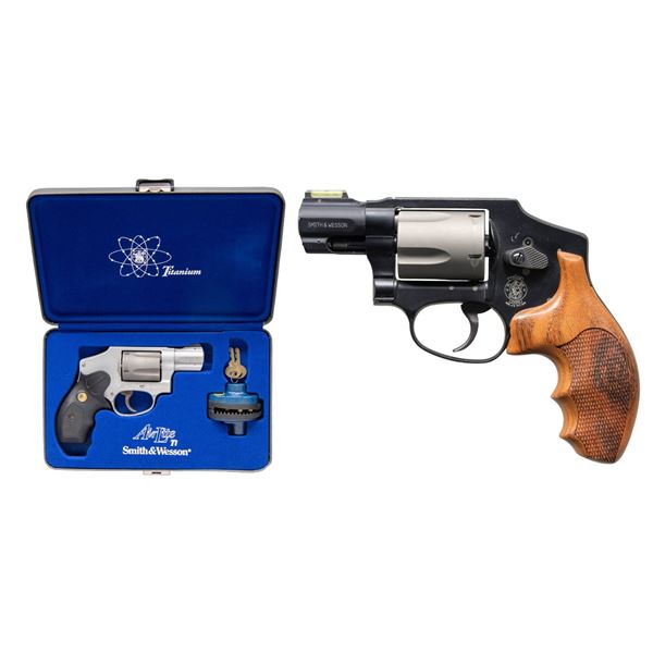 SMITH & WESSON 340 PD & 342 DA REVOLVERS.