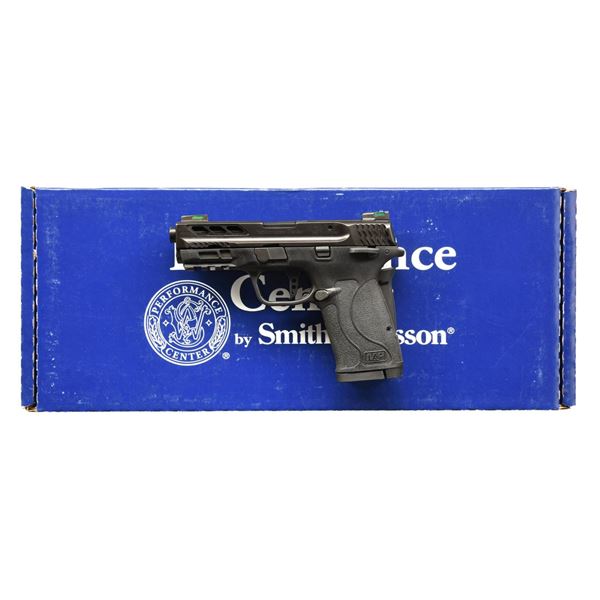 SMITH & WESSON PERFORMANCE CENTER M&P 380 SEMI