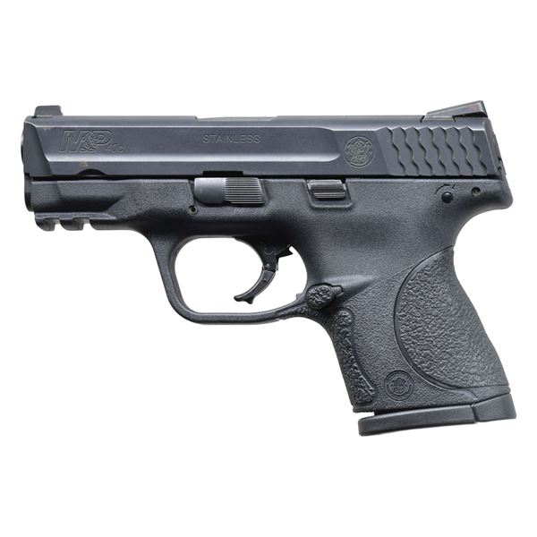 SMITH & WESSON M&P 40C SEMI AUTO PISTOL.