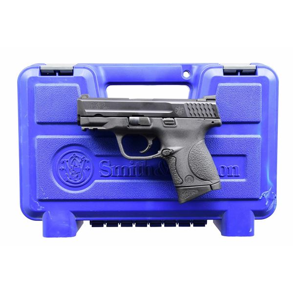 SMITH & WESSON M&P40C SEMI AUTO PISTOL.