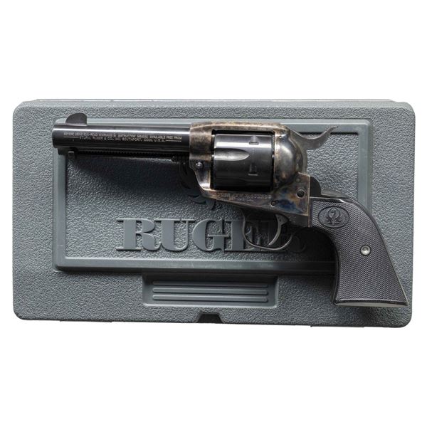 RUGER NEW VAQUERO REVOLVER WITH MATCHING FACTORY