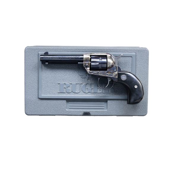 RUGER NEW MODEL SINGLE-SIX SA REVOLVER WITH