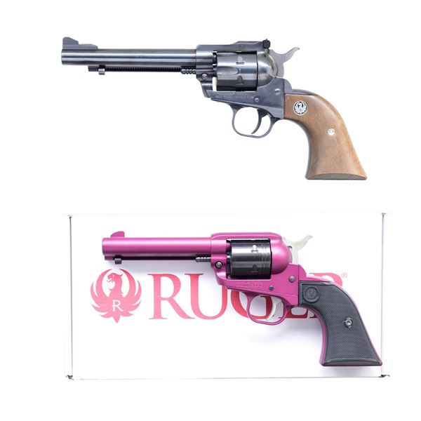 RUGER SINGLE SIX & WRANGLER SA REVOLVERS.