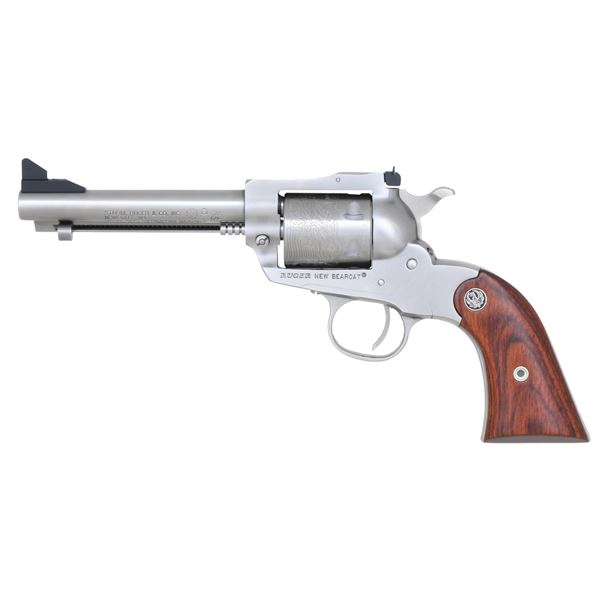 EXCLUSIVE RUGER STAINLESS NEW MODEL BEARCAT