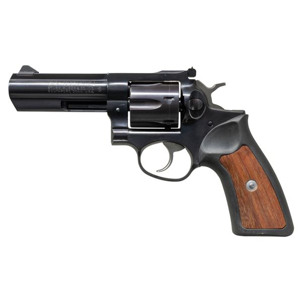 357 MAG. RUGER GP100 DA REVOLVER.