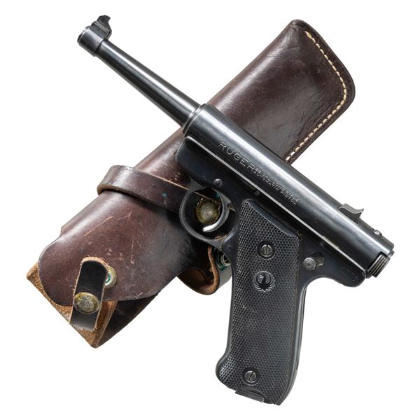 RUGER STANDARD AUTO SEMI AUTO PISTOL.