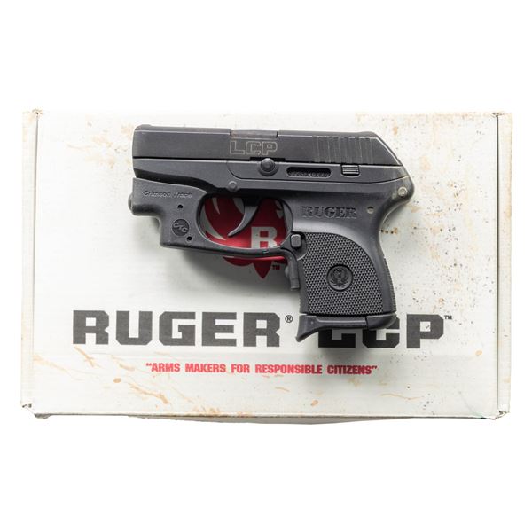 LASERGUARD RUGER LCP SEMI AUTO PISTOL WITH