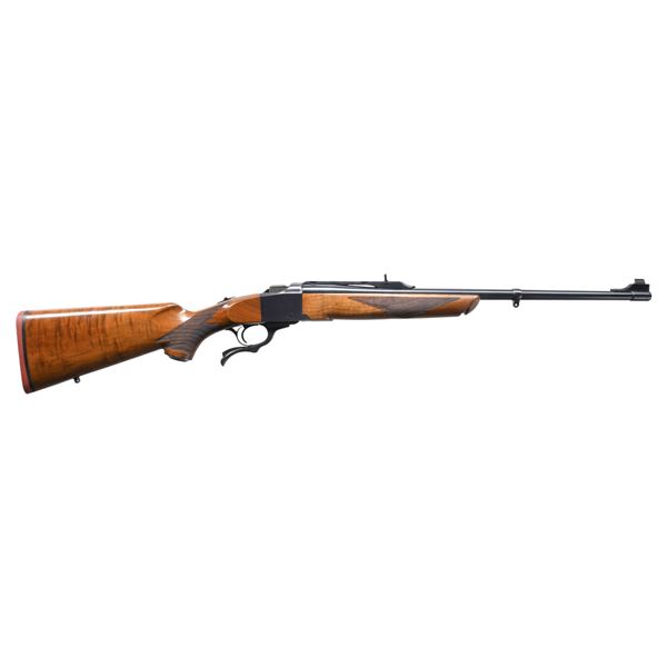 RUGER No. 1-A FALLING BLOCK RIFLE.