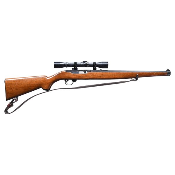 RUGER 44 MAGNUM MANNLICHER SEMI-AUTO CARBINE.