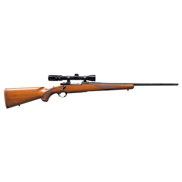 22-250 RUGER MODEL 77 BOLT ACTION RIFLE.