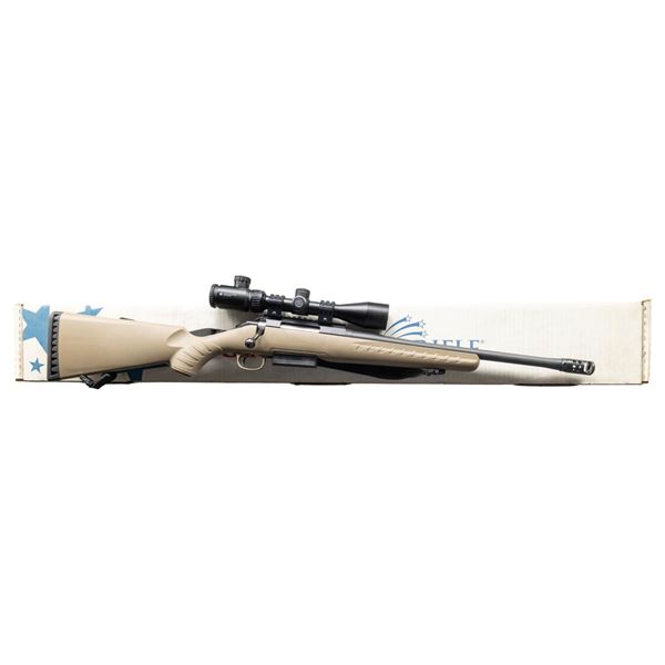 RUGER AMERICAN 450 BUSHMASTER BOLT ACTION RIFLE.