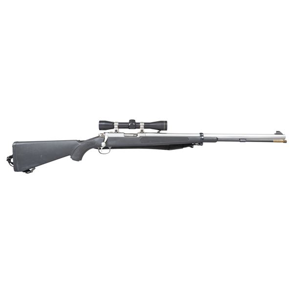 RUGER ALL WEATHER MODEL 77/50 MUZZLELOADING RIFLE.