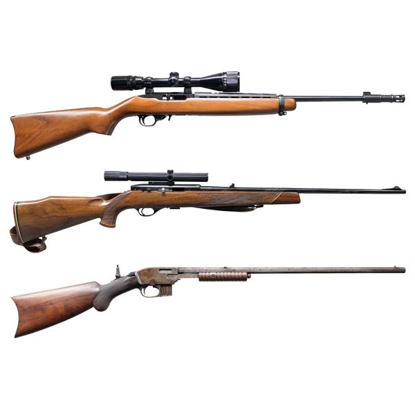 RUGER, WEATHERBY & SAVAGE RIMFIRE RIFLES.