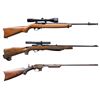 Image 1 : RUGER, WEATHERBY & SAVAGE RIMFIRE RIFLES.