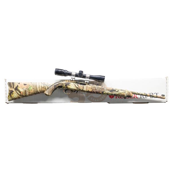 RUGER 10/22 50 YEARS MOSSY OAK INFINITY CAMOFLAUGE