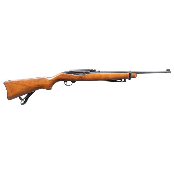 RUGER WALNUT STOCKED MODEL 10/22 SEMI-AUTO