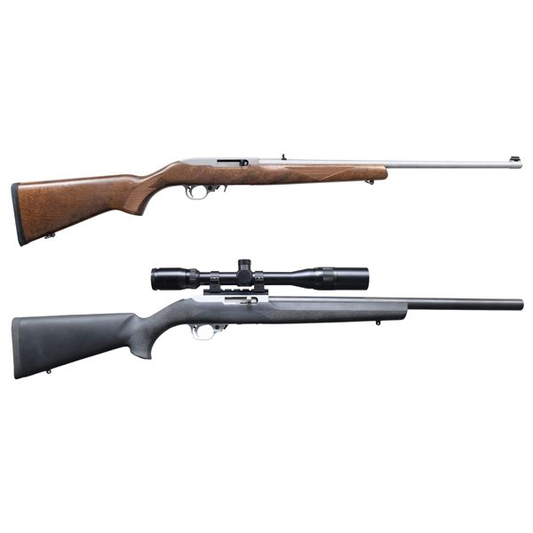 SPECIAL & CUSTOM RUGER 10/22 SEMI AUTO RIFLES.